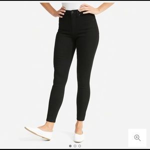 Everlane Authentic Stretch High-Rise Skinny Jeans